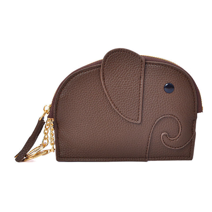 Elephant Mini Creative Coin Bag Femenina