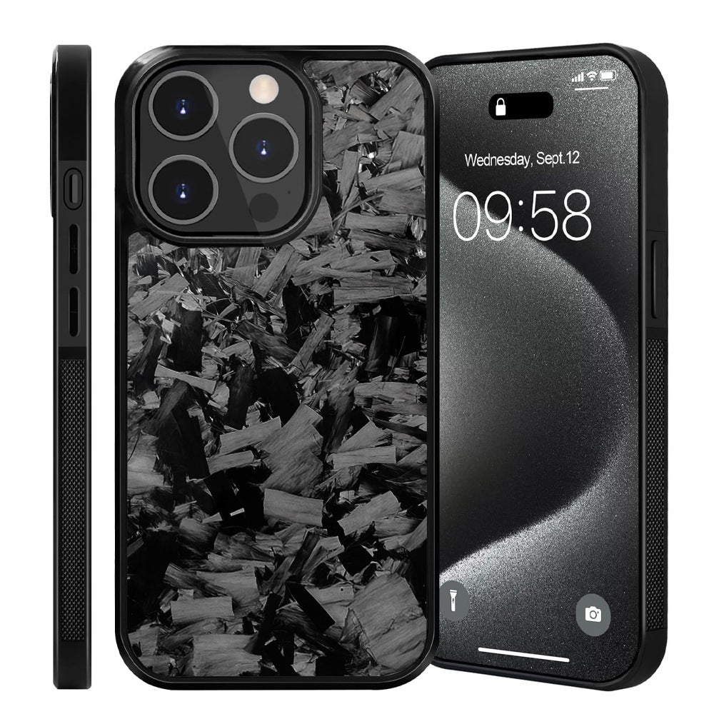 Suitable Carbon Fiber Magnetic Phone Case