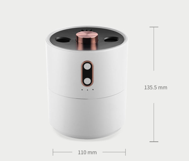Vulkanisk låga arome Essential Oil Diffuser USB Portable Jellyfish Air Firidifier Night Light Lamp Fragrance Firidifier