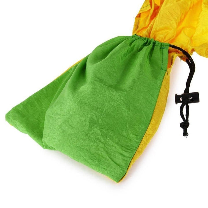 Hammock de mochila - portátil de paraquedas de pântano de nylon