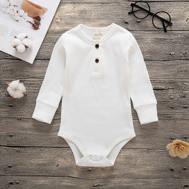 Baby langermet jumpsuit