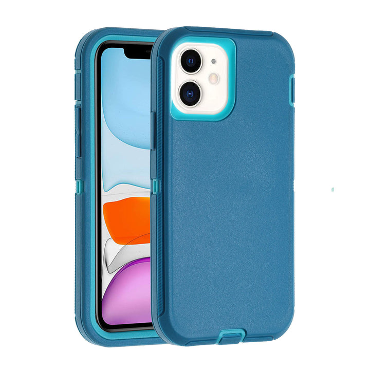 TRE-SOURT All-Inclusive Drop Resistent Silicone Phone Case