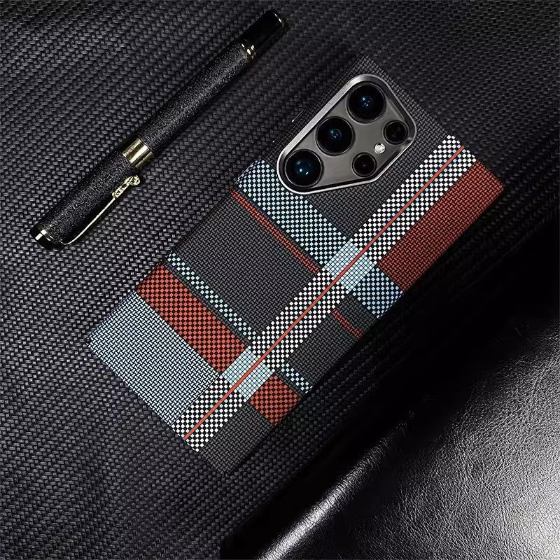 Shanhe Xinghe Applicable To S24Ultra Phone Case S23 Magnetic Luminous