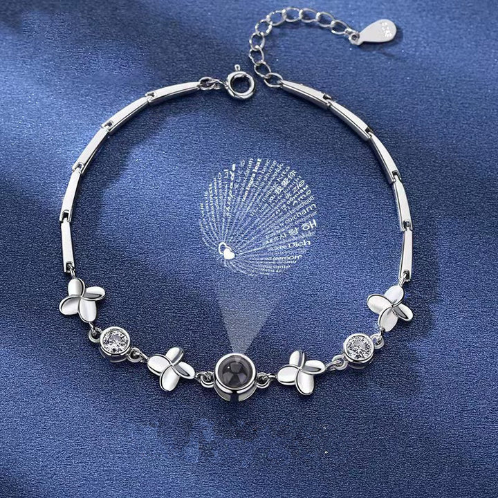 Customized Women's Projection Bracelet Ornament
