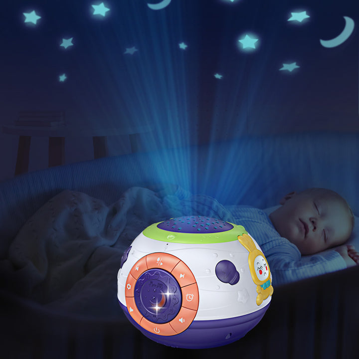Starry Sky Night Light Projector Dzieci Noc