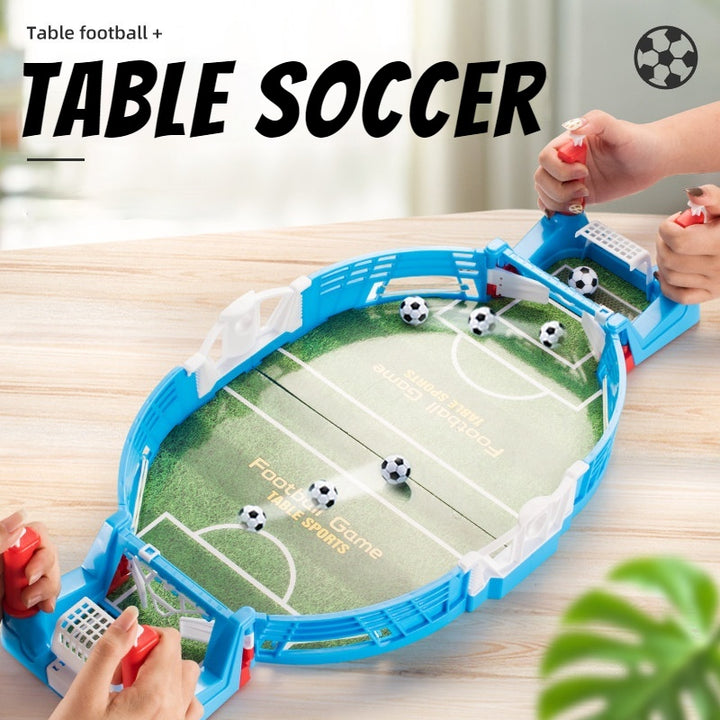 Mini Labdarúgó Boot Board Match Game Kit asztali labdarúgó -játékok gyerekeknek oktatási sport kültéri hordozható asztali játékok játék labdajátékok