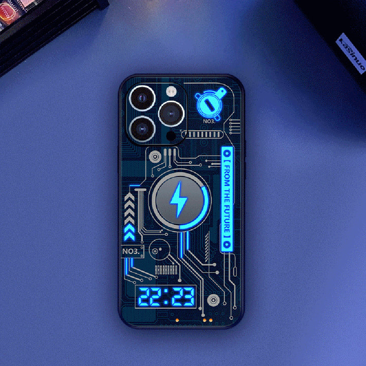Dynamische Luminous Music Phone Case