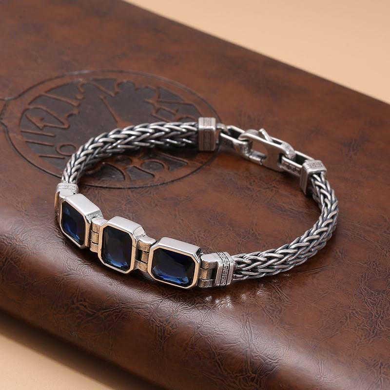 Fashion Hand Weaving Bracelet Retro Men