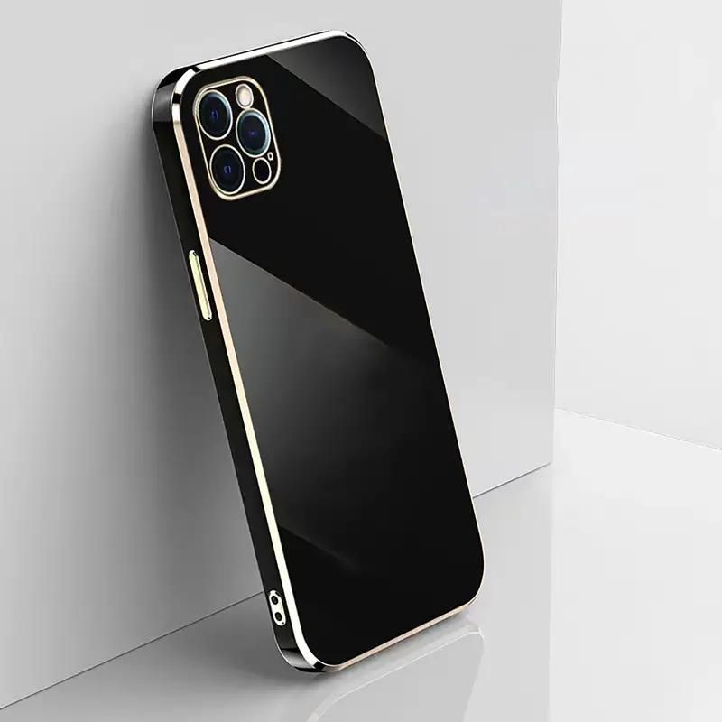 Drop-resistant Electroplating Phone Case