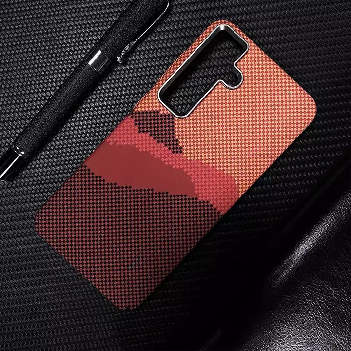 Shanhe Xinghe Applicable To S24Ultra Phone Case S23 Magnetic Luminous