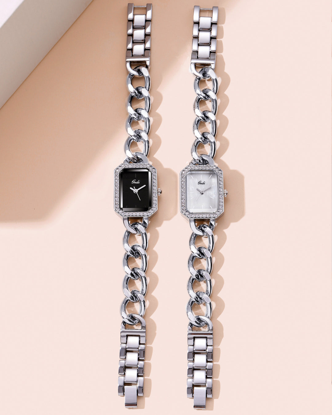 Square Watch Watch's Light Luxus und Simpleicy Watch