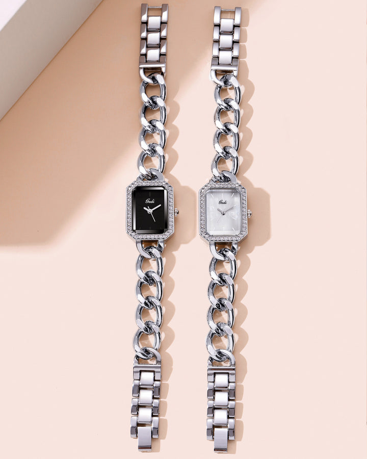 Square Watch Women Light Luxury and Simplicity Watch