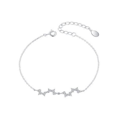 Pulsera estrella hembra personalidad simple joyería coreana