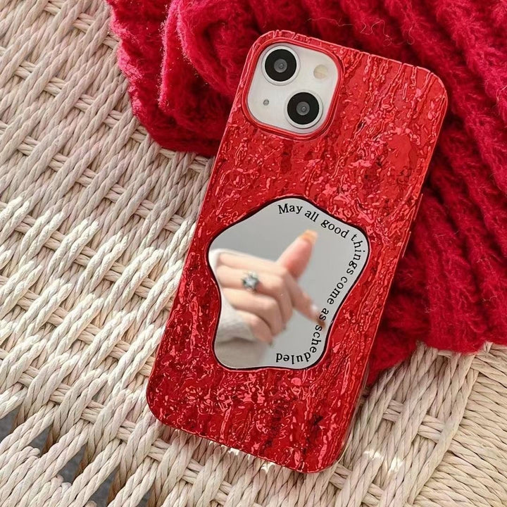 Fashion Simple Electroplated Phone Case Protective Case