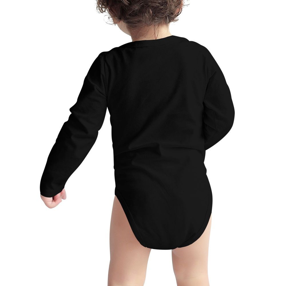 Wear A Comfortable Baby Long-sleeved Romper