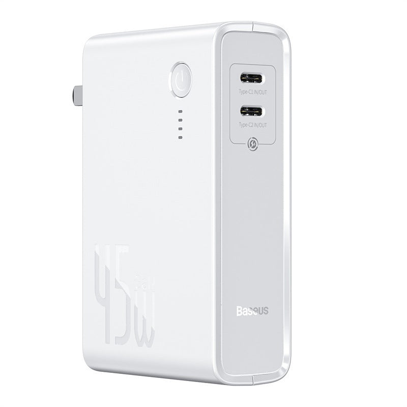 Power Bank 45W Gallium Nitrure Gan Fast Charge 10000mAh