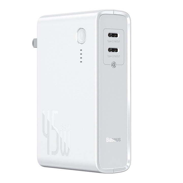 Power Bank 45W Gallium Nitruro Gan Carica rapida 10000 mAh