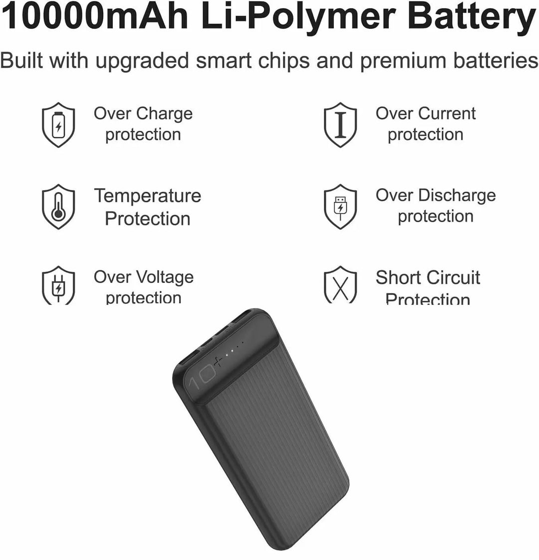 Power Bank Body Warmer USB 5V 2A Batteripaket