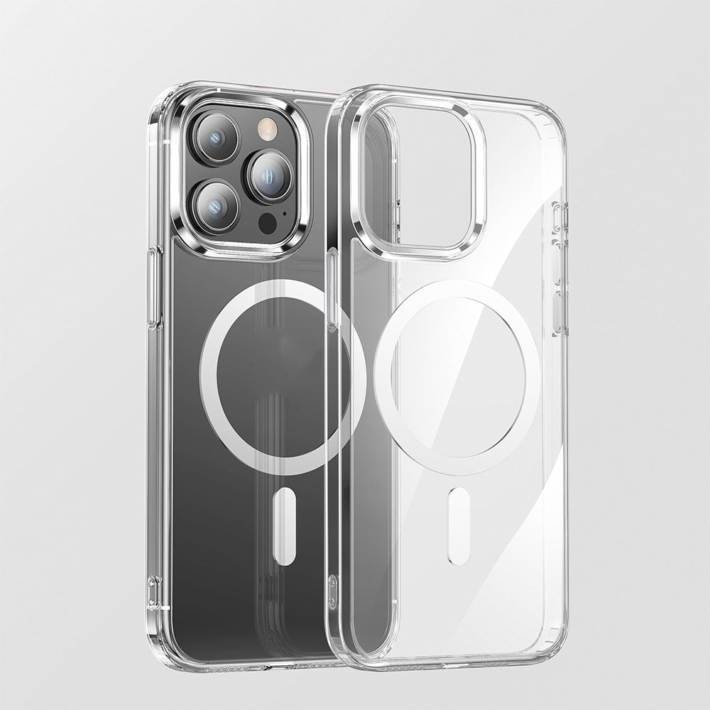 Protective Cover Suitable Magnetic Two-in-one Transparent Drop-resistant