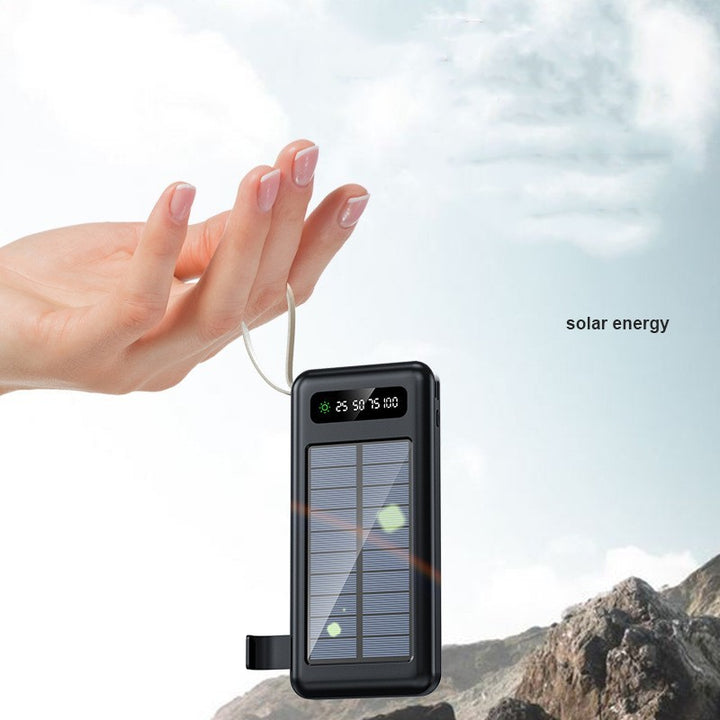Zonne -supercapaciteit power pack