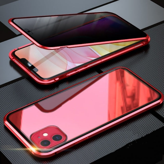 Double-sided Glass Magneto Mobile Phone Case