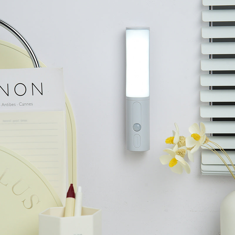 Ny stil smart menneskekropps induksjon bevegelsessensor LED nattlys for hjemmeseng kjøkkenskap garderobe vegglampe