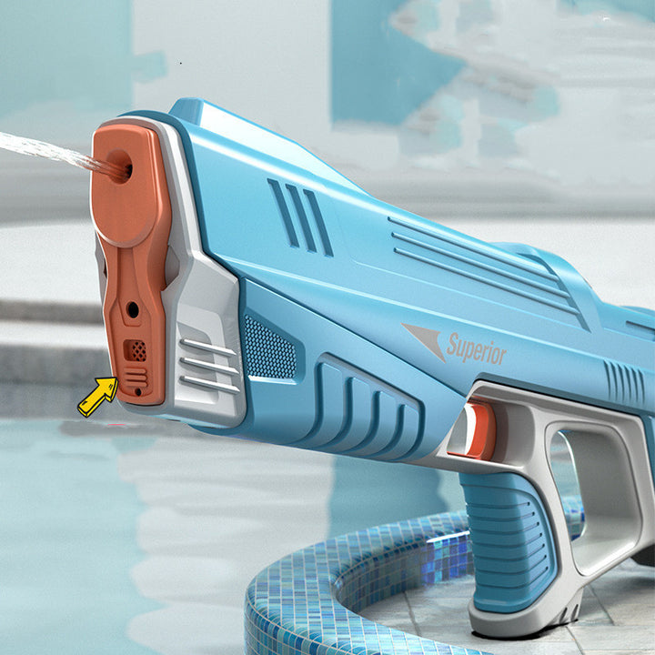 Été complet Automatique électrique pistolet jouet induction à eau absorbant de l'eau de haute technologie pistolet plage de pistolet extérieur combat