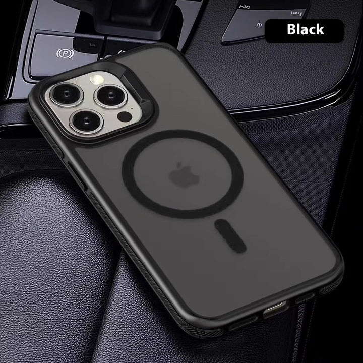 Applicable To IPhone15 Phone Case Magnetic Drop-resistant