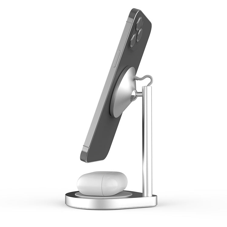 Desktop Stand Three In One Wireless Charger