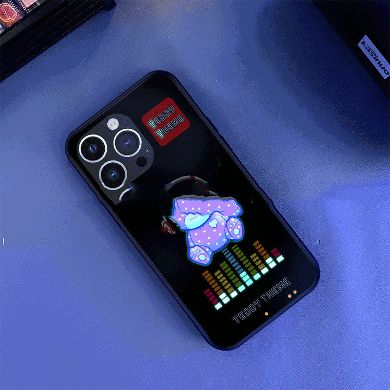 Dynamic Luminous Music Phone Case