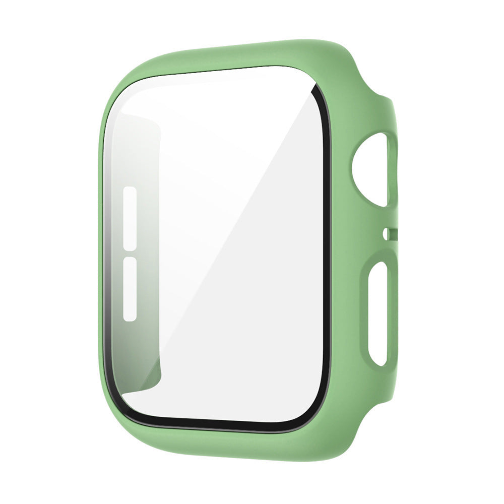Smart Watch Oil Spray Frosted Tempered Film Integrated Case