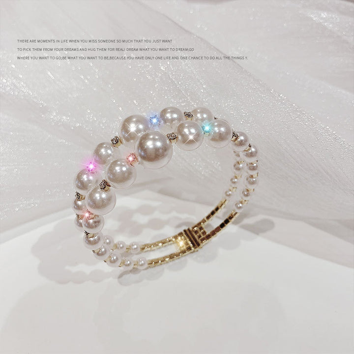 Pearl Opening Armbånd Ins Special-Interest Design