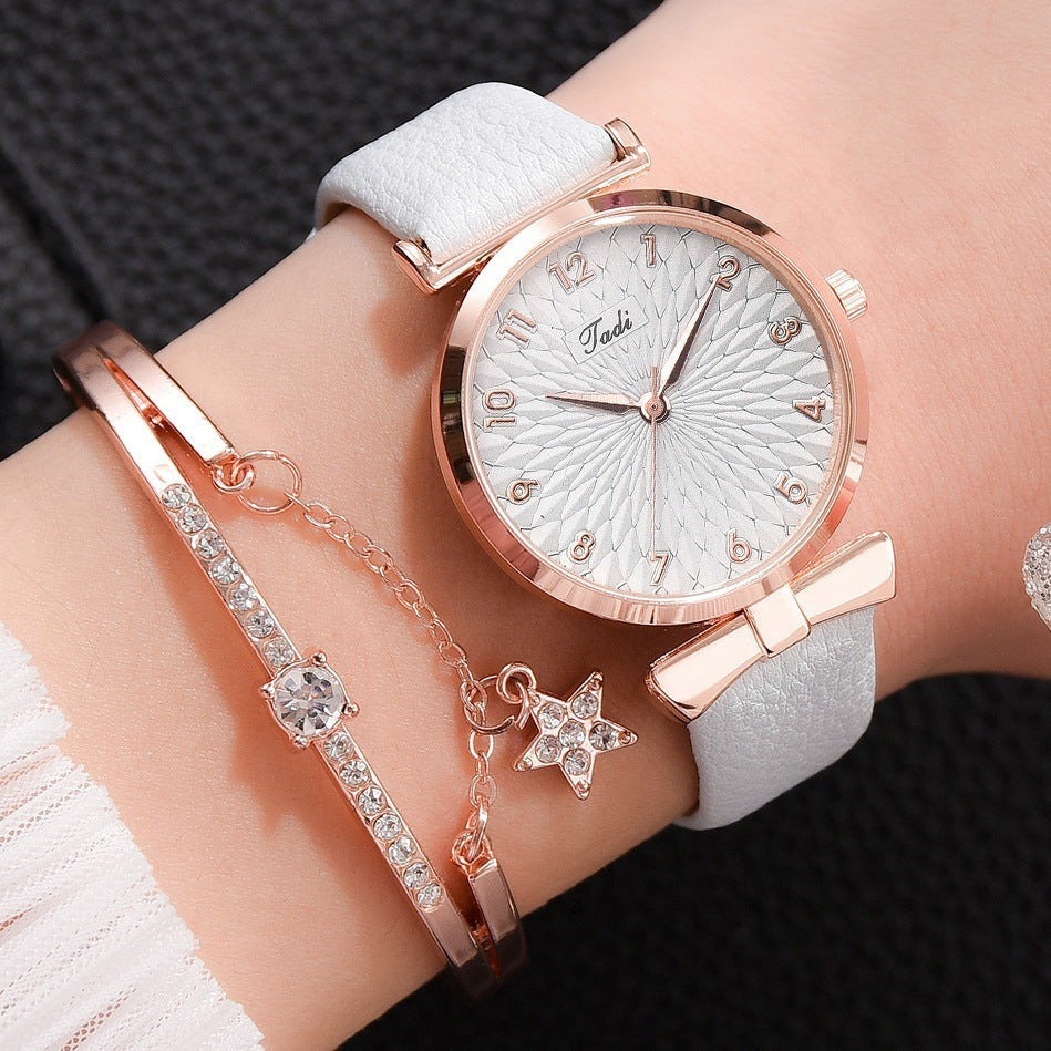 Pulsera de reloj de aleación digital para mujeres