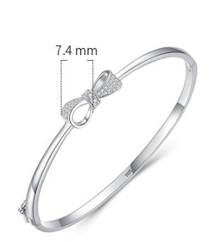 S925 Sterling Silver Bracelet Vrouwelijk all-match sieraden