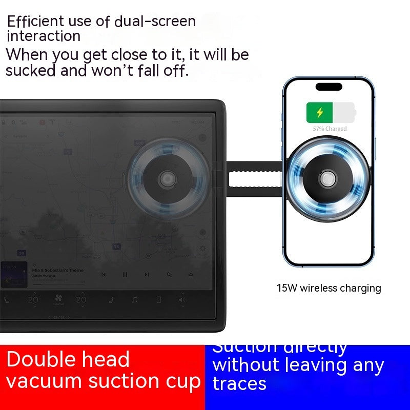 Vacuum Suction Cup Car Phone Holder