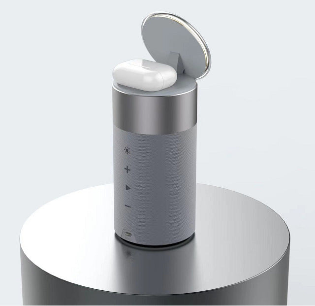 Mobiel van de oortelefoon Magnetische audio Kleine draagbare thuiskantoor Buiten Wireless Charger