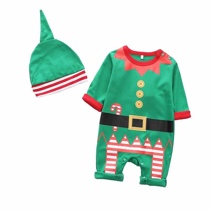 Costum de Crăciun pentru bebeluși Romper