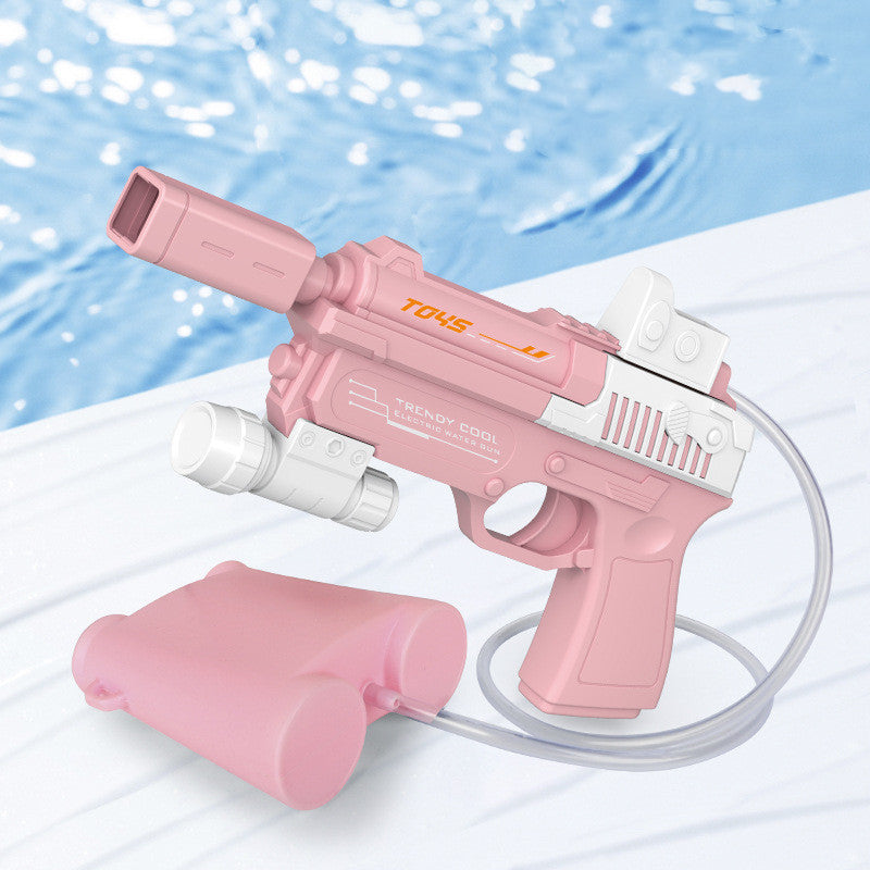 Wasserpistolenspray Vollautomatische Kinderspielzeug -Sommergadgets
