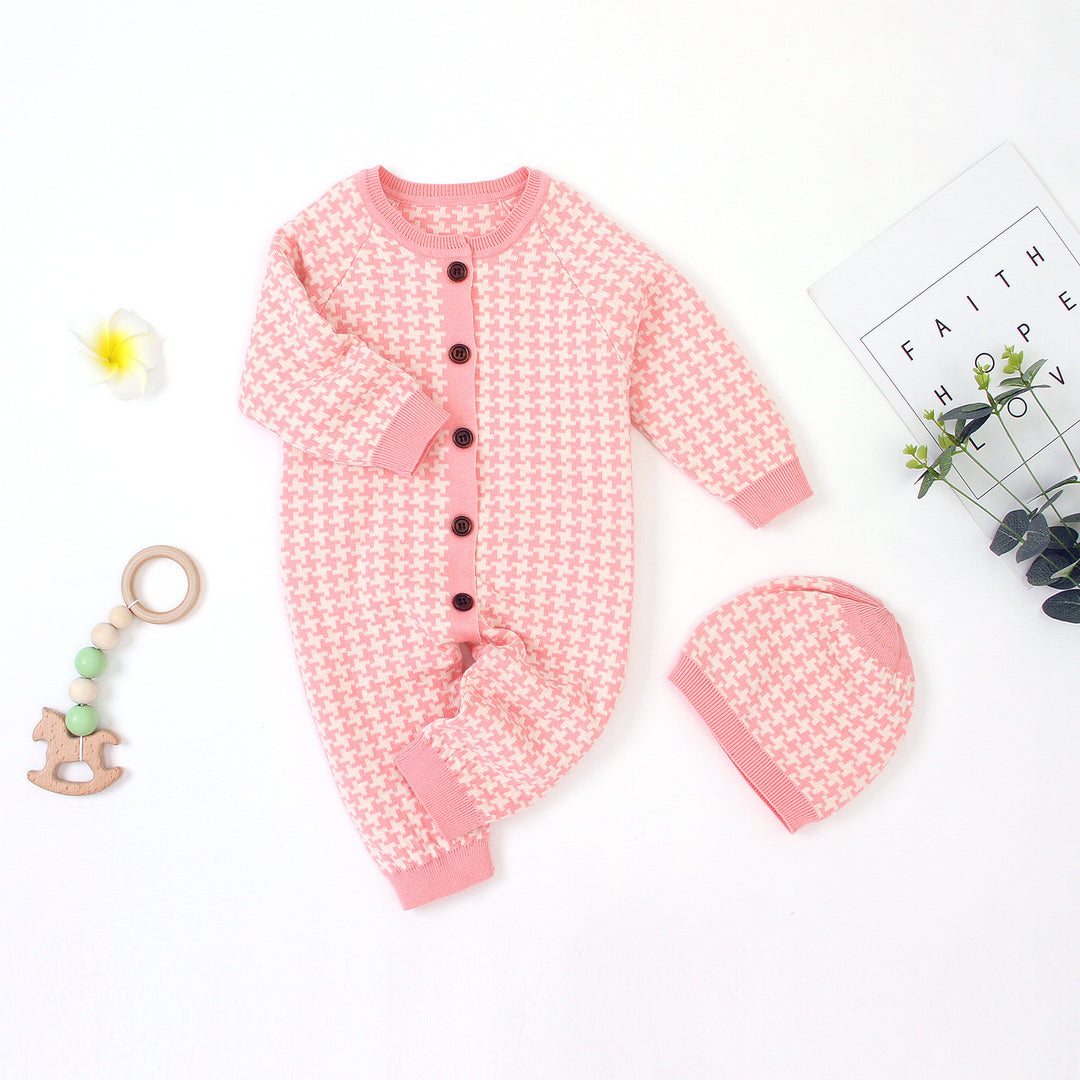Vêtements de bébé vêtements pour enfants pull en tricot automne