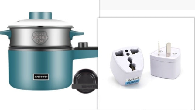 Mini Pot Eléctrica de cocina Multifuncional Pot de cocción eléctrica para cocción
