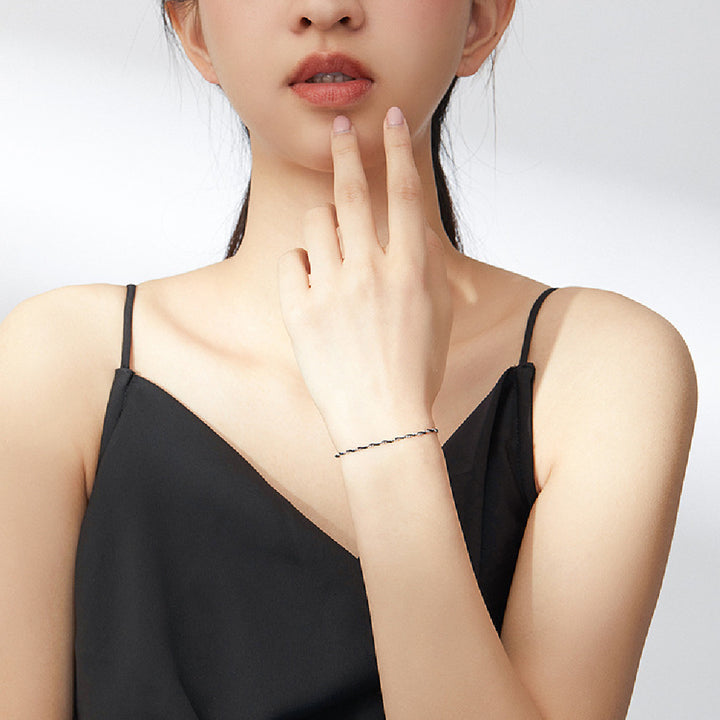 Women's Simple Fashion Small Ball Bracelet