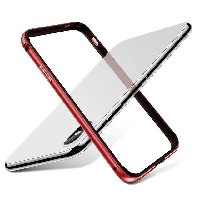 All Edge Covered Metal Border Phone Case