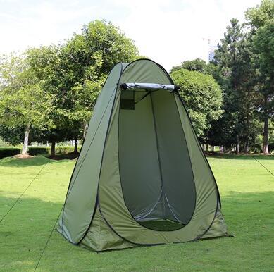 Tragbare Privatsphäre Duschtoilette Automatisches Campingzelt UV Funktion Travel Camping Zelt Outdoor Dressing Strandsonne Shelte Shelte
