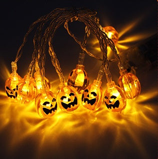 Halloween Decoratie Pumpkin Light LED String Lights Lantern