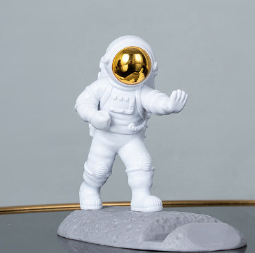 Astronaut Decoration Spaceman Mobiltelefonholder Lazy Binge-Watching Tool