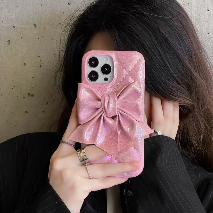 Bow Phone Case Protective Sleeve