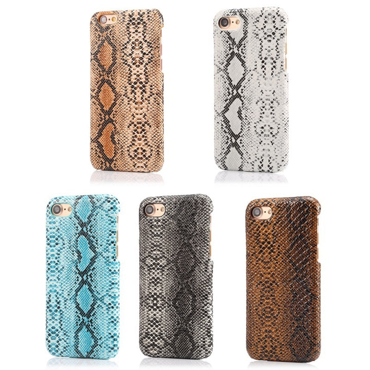 Compatible WithCompatible With  Applicable To IPHONE7 Snake Skin Phone Case  Snake Cover  Snake