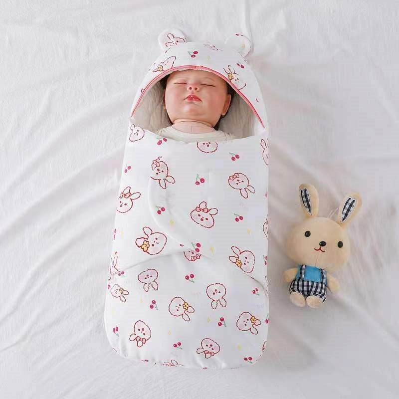 Памучен спален чувал за новородени бебета