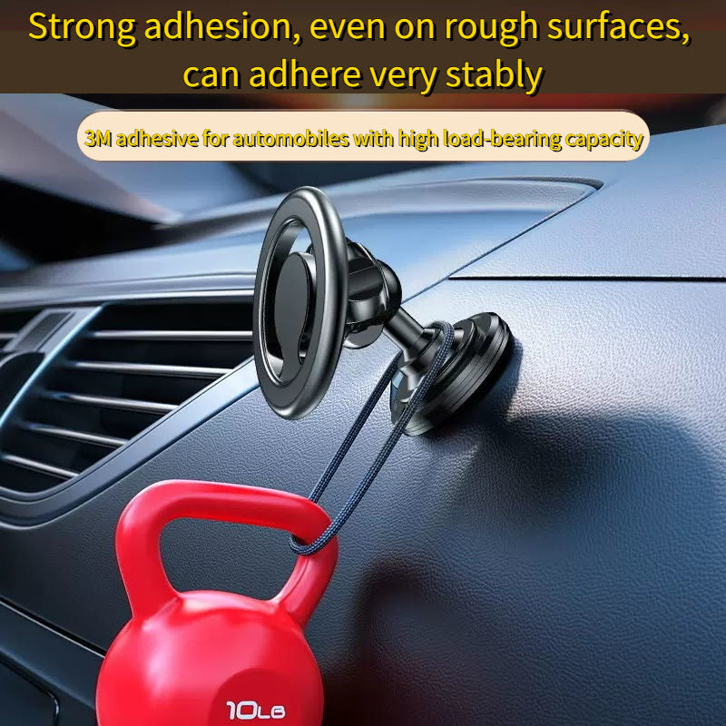 Se adapta al soporte para automóviles de Magsafe, soporte de teléfono magnético para el automóvil, soporte para el soporte del automóvil con manos libres para el estuche para el automóvil para el automóvil para 4 13 12 Pro Max Plus Mini Magsafe Case
