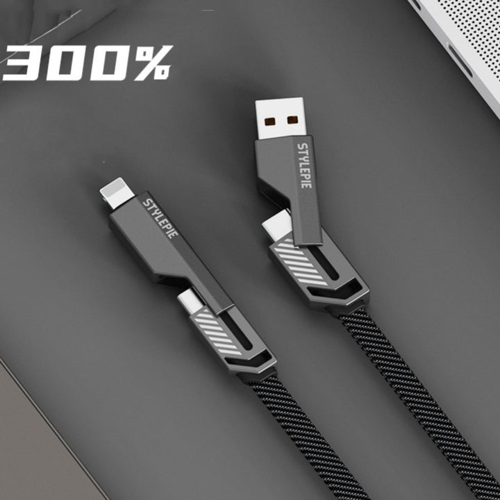 Four-in-one Fast Charge Data Cable